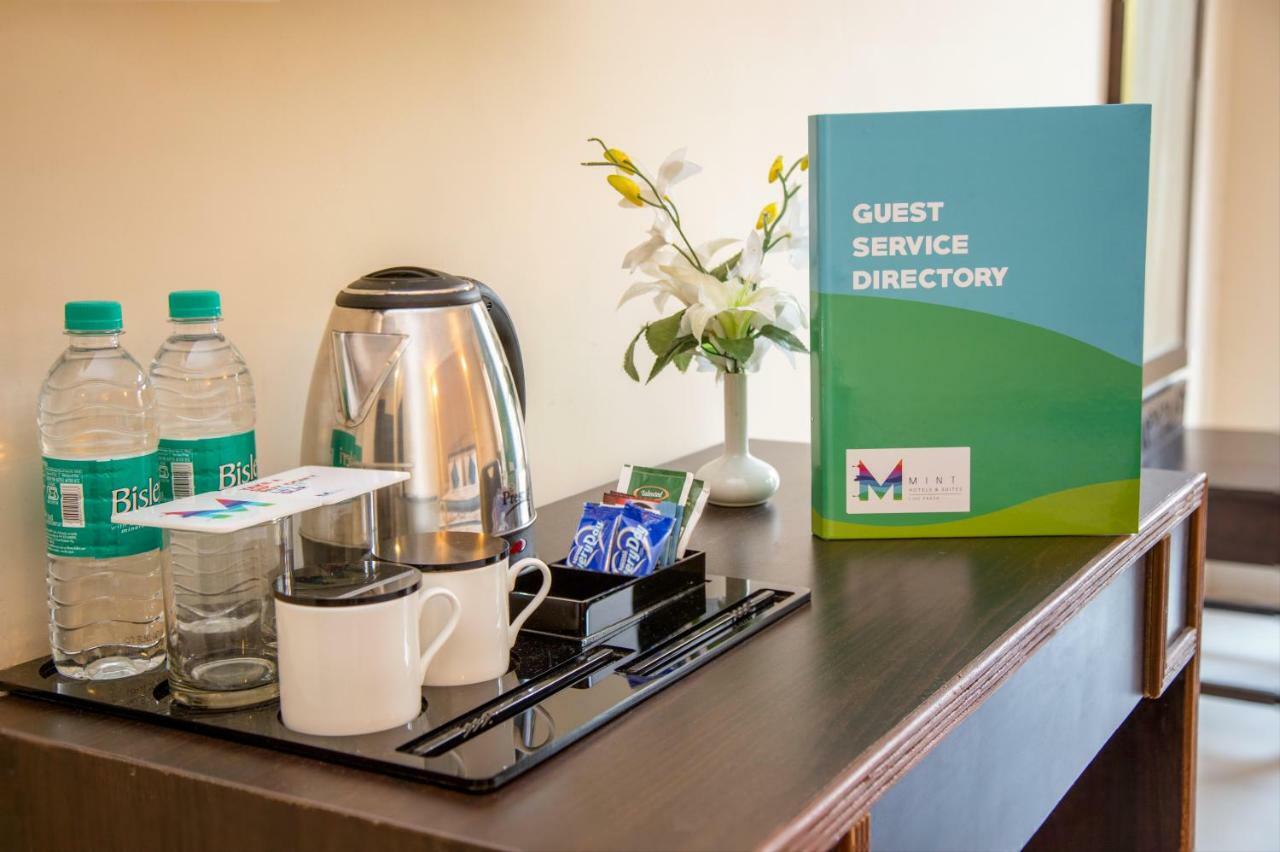 Hotel Mint Montvert, Baner Пюн Екстериор снимка
