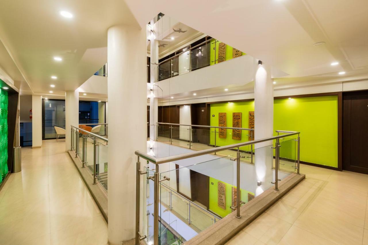 Hotel Mint Montvert, Baner Пюн Екстериор снимка